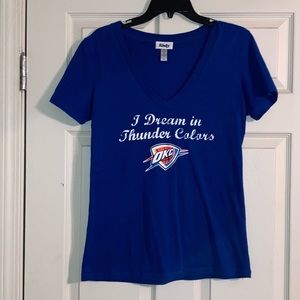 Rinkys thunder shirt. Size xl but runs small. Brand new!